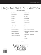 Elegy For The U.S.S. Arizona - Full Score