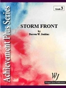 Storm Front by Jenkins Darren W for Concert Band