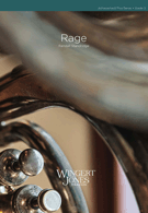 Rage by Standridge Randall D for Concert Band