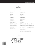 Rage - Full Score