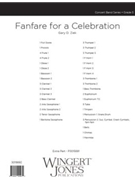 Fanfare For A Celebration - Full Score