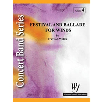 Festival and Ballade For Winds - Full Score