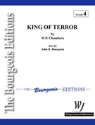 King Of Terror by Chambers William Paris - Bourgeois John R - for Concert March