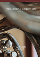 Percussion Production by Gorham David for Percussion Section w/ Band