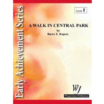 A Walk In Central Park - Full Score