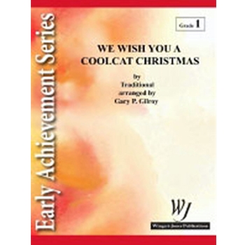 We Wish You A Coolcat Christmas - Full Score