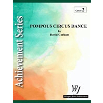 Pompous Circus Dance - Full Score