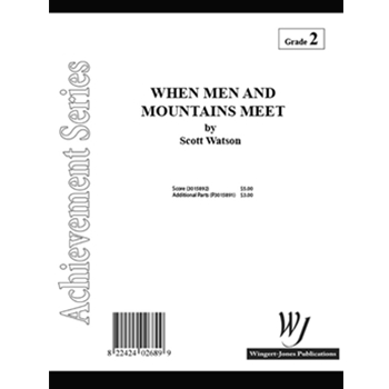 When Men and Mountains Meet - Full Score