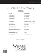 Quick N' Easy Carols - Full Score
