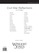 Civil War Reflections - Full Score