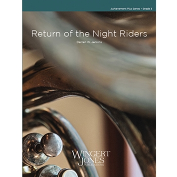 Return Of The Night Riders - Full Score