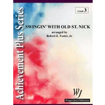 Swinging With Old St. Nick - Full Score
