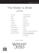 The Water Is Wide - Full Score