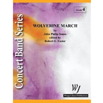 Wolverine March - Full Score