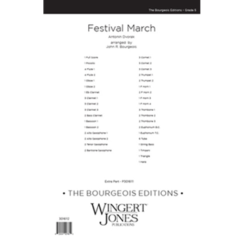 Festival March - Full Score