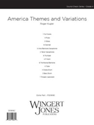 America Themes and Variations - Full Score