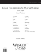 Elsas Procession to the Cathedral - Full Score