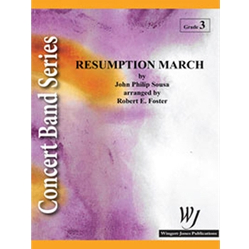 Resumption March - Full Score