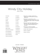 Windy City Holiday - Full Score