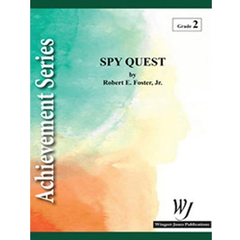 Spy Quest - Full Score