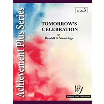 Tomorrow's Celebration - Full Score
