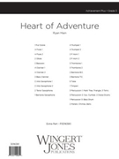 Heart of Adventure - Full Score