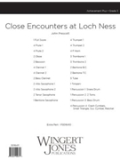 Close Encounter at Loch Ness - Full Score