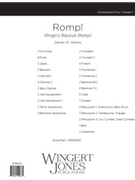 Romp! - Full Score Ringo's Raucus Romp