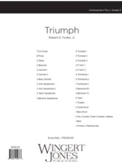 Triumph - Full Score