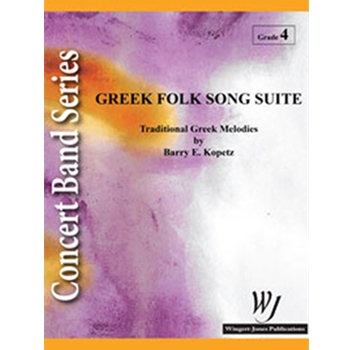 Greek Folk Song Suite - Full Score
