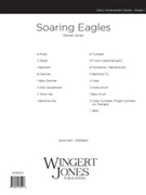 Soaring Eagles by Jones Daniel for Full Score