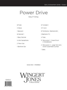 Power Drive - Full Score