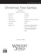 Christmas Tree Samba - Full Score