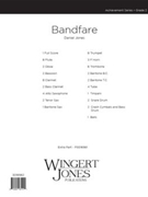 Bandfare - Full Score