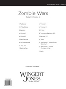 Zombie Wars - Full Score