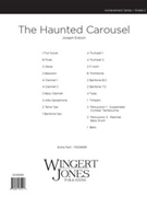 The Haunted Carousel - Full Score