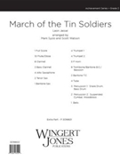 March of the Tin Soldiers - Full Score