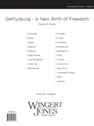 Gettysburg - A New Birth of Freedom - Full Score