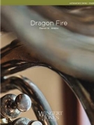 Dragon Fire by Jenkins Darren W for Concert Band
