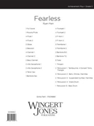 Fearless - Full Score