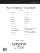 The Magician's Secret - Full Score