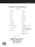 Dark Prophecy - Full Score