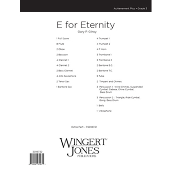 E for Eternity - Full Score