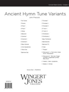 Ancient Hymn Tune Variants - Full Score