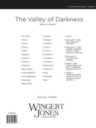The Valley of Darkness - Full Score