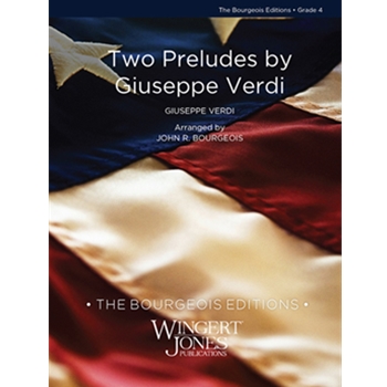 Two Preludes by Giuseppe Verdi - Full Score