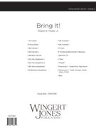 Escape from the Dragon's Lair by Jenkins Darren W for Concert Band
