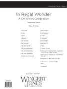 Rondeau Royale by Barnard Mark for Concert Band