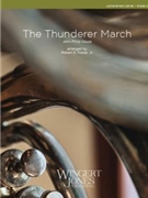 Thunderer March The by Sousa John Philip - Foster Robert E - for Full Score