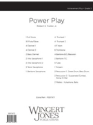 Relentless by Standridge Randall D for Concert Band